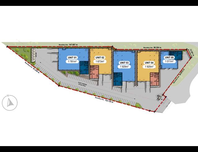 1,673M² WAREHOUSE TO LET IN POMONA